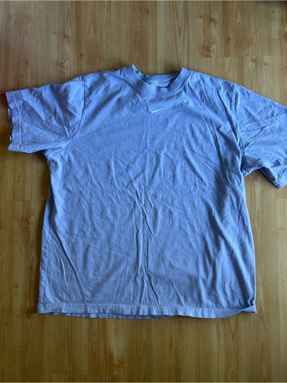 Nike Women’s lavender Swoosh Crew T-Shirt